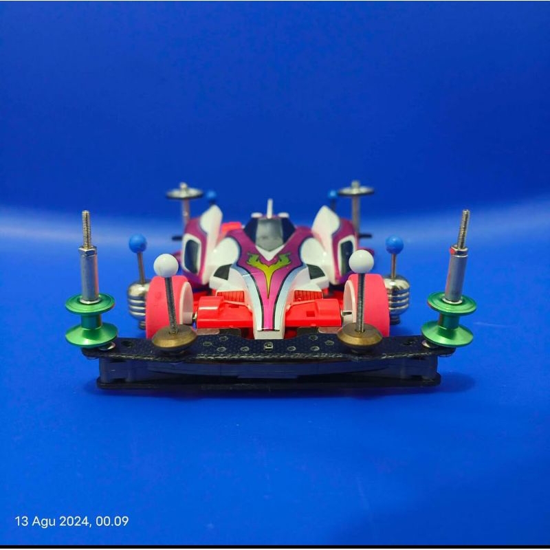 TAMIYA SHINING SCORPION PINK EDITION - Chasis Super II