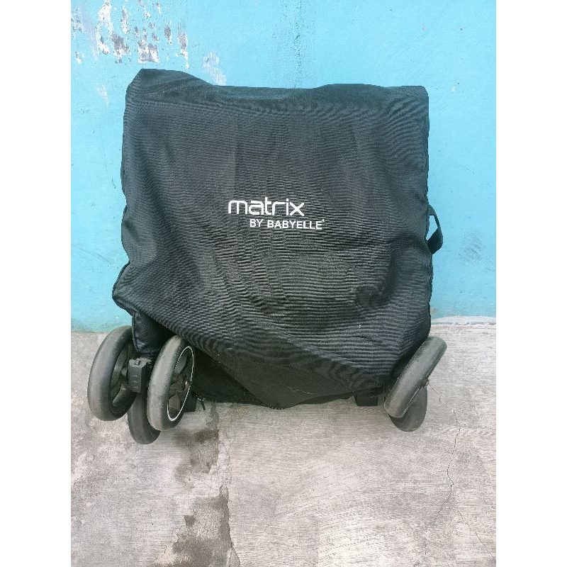 PL stroller babyelle matrix