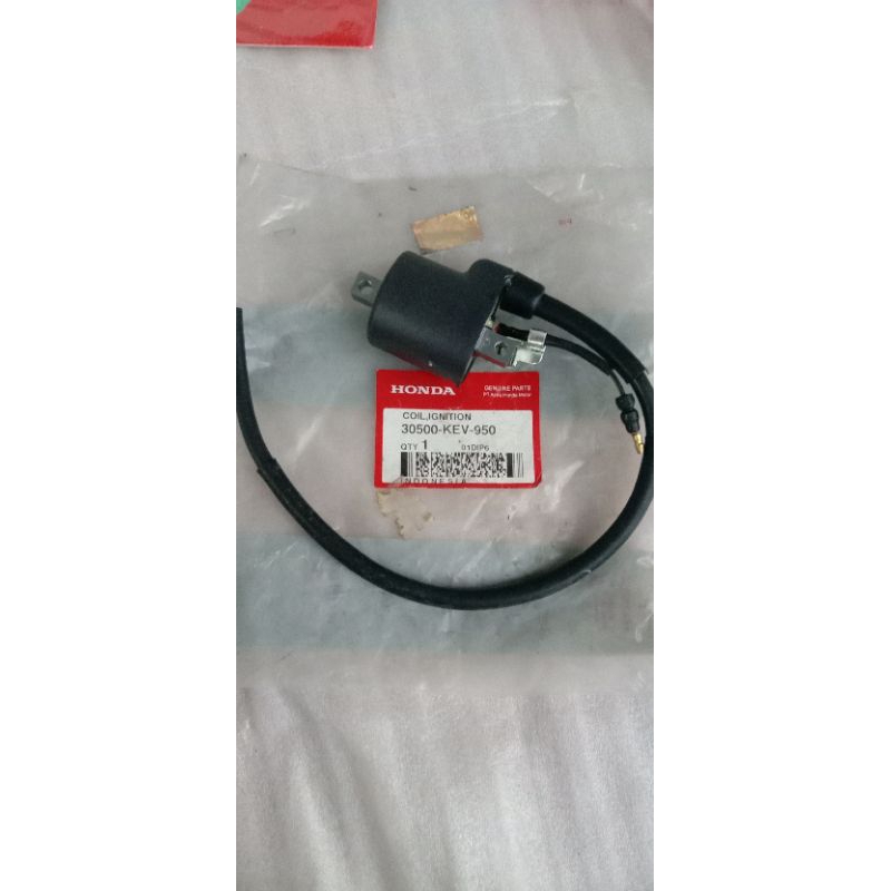 koil coil kuil Ignition coil Honda Supra SupraX SupraXX SupraV supra 100 original AHM nos