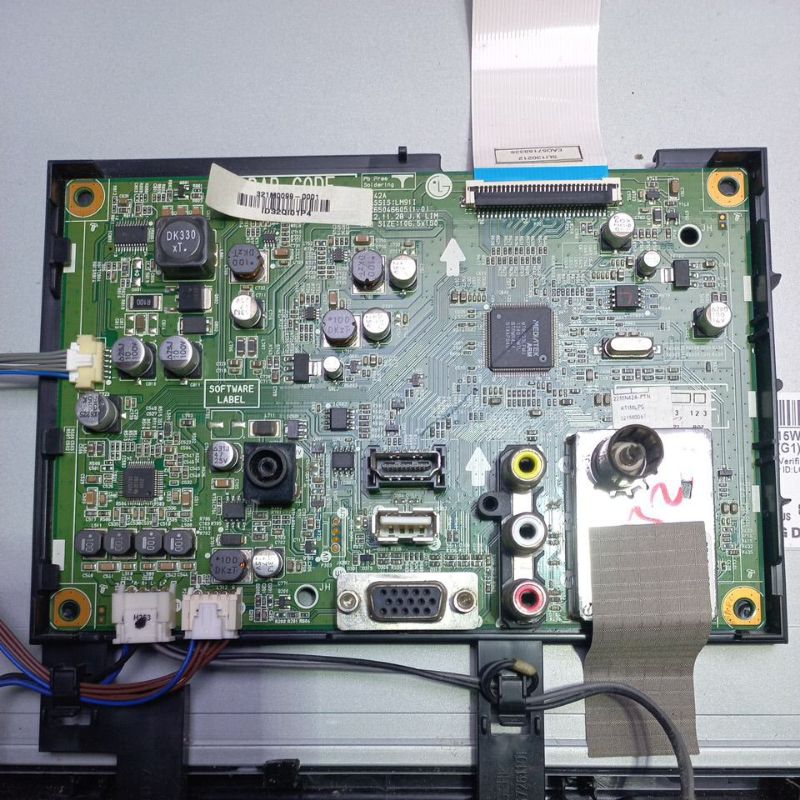 MB MainBoard Tv Led LG 22MN42A-PT