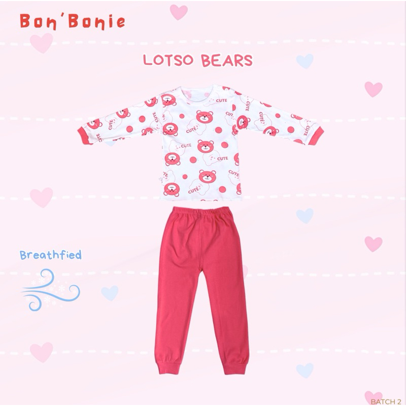 BON’BONIE LOTSO GIRLS - PREMIUM KIDS PAJAMAS
