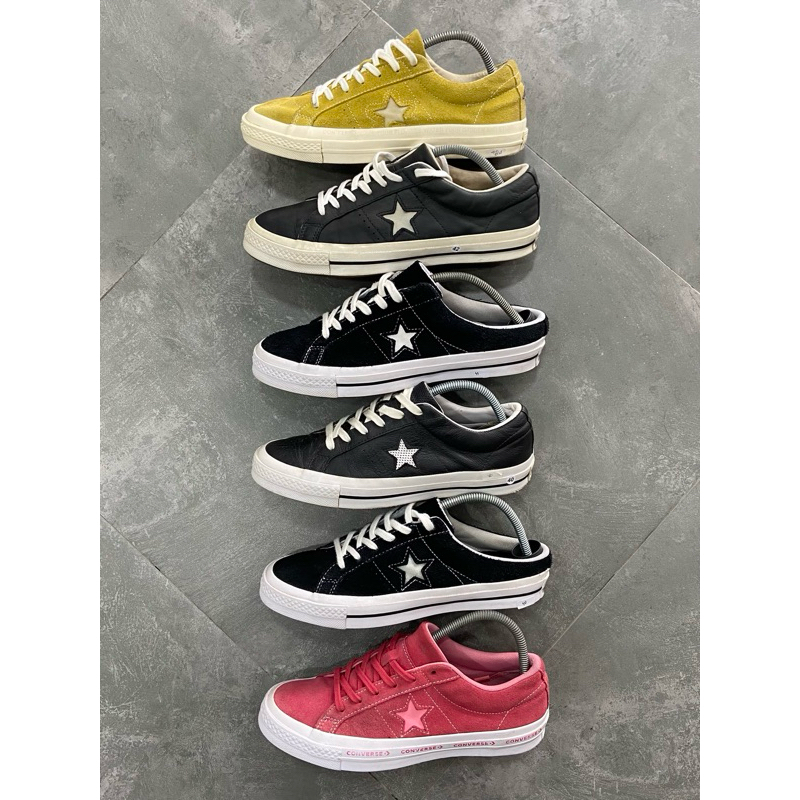 Converse One Star Leather size 39.5, 40, 42 SECOND ORIGINAL