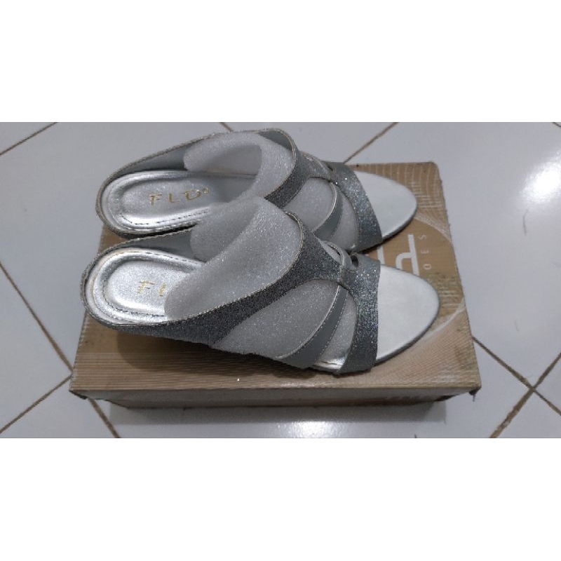 Sandal Fladeo original sandal heels hak tinggi wanita
