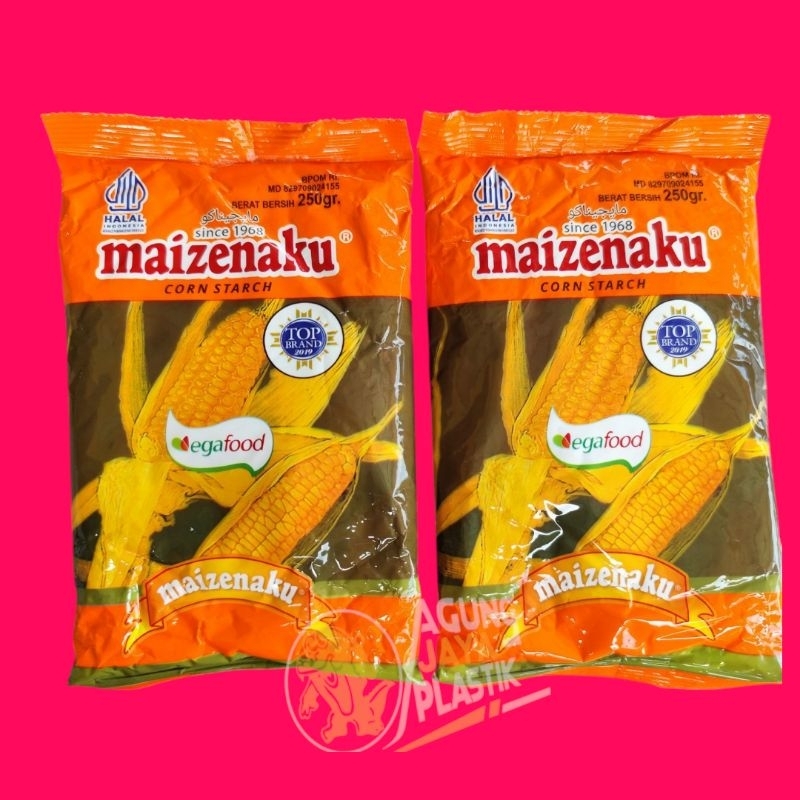 TEPUNG MAIZENA 250gr - TEPUNG MAIZENAKU