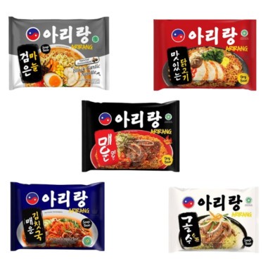 

Arirang Fried Noodle Soup / Mie Instan Khas Korea Halal