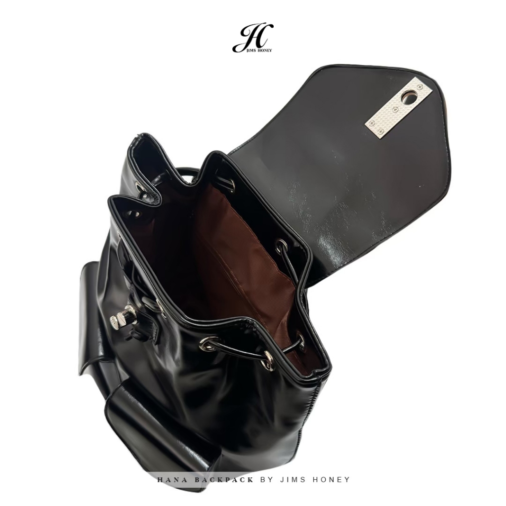 ORIGINAL JIMS HONEY X SABRINA CHAIRUNNISA - Hana Bag - Tas Ransel Korea Wanita