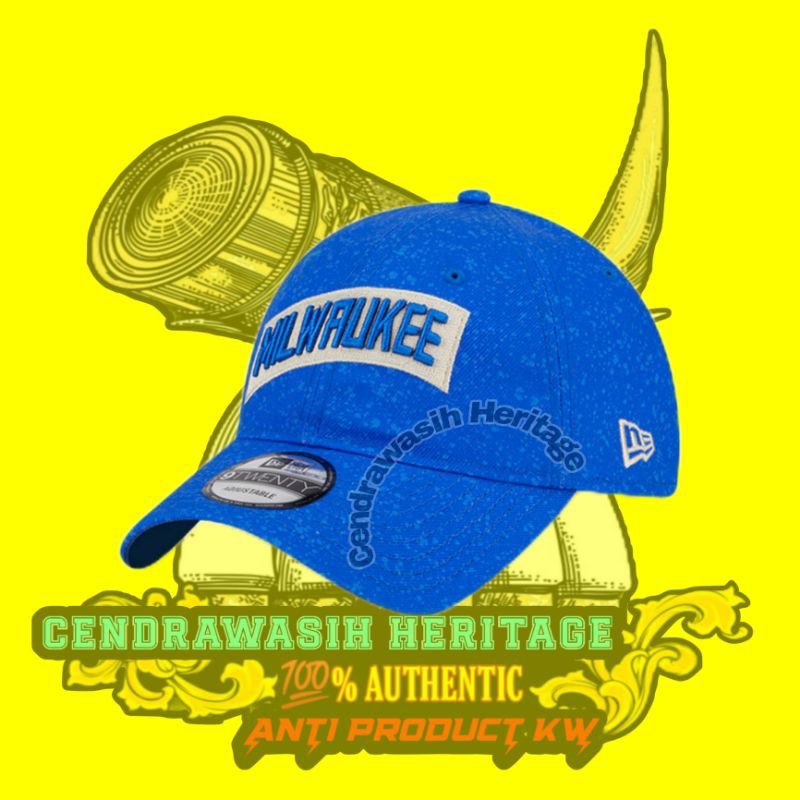 New Era Original 9Twenty Cap Milwaukee Bucks