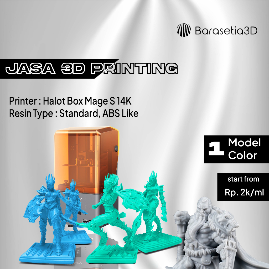 Costume Resin 3D Printing Model