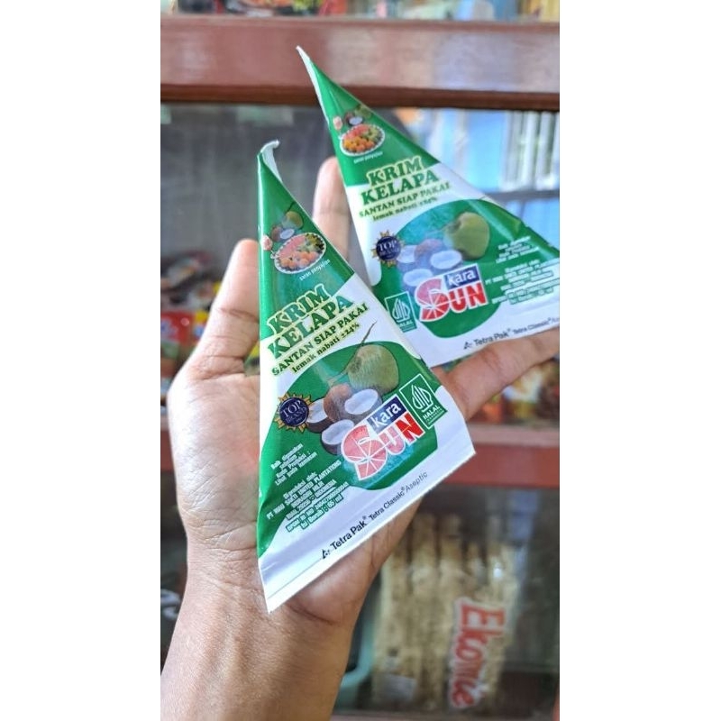 

santan kara 1 pcs ready balikpapan