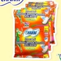 PEMBALUT CHARM SACHET 1 RENCENG