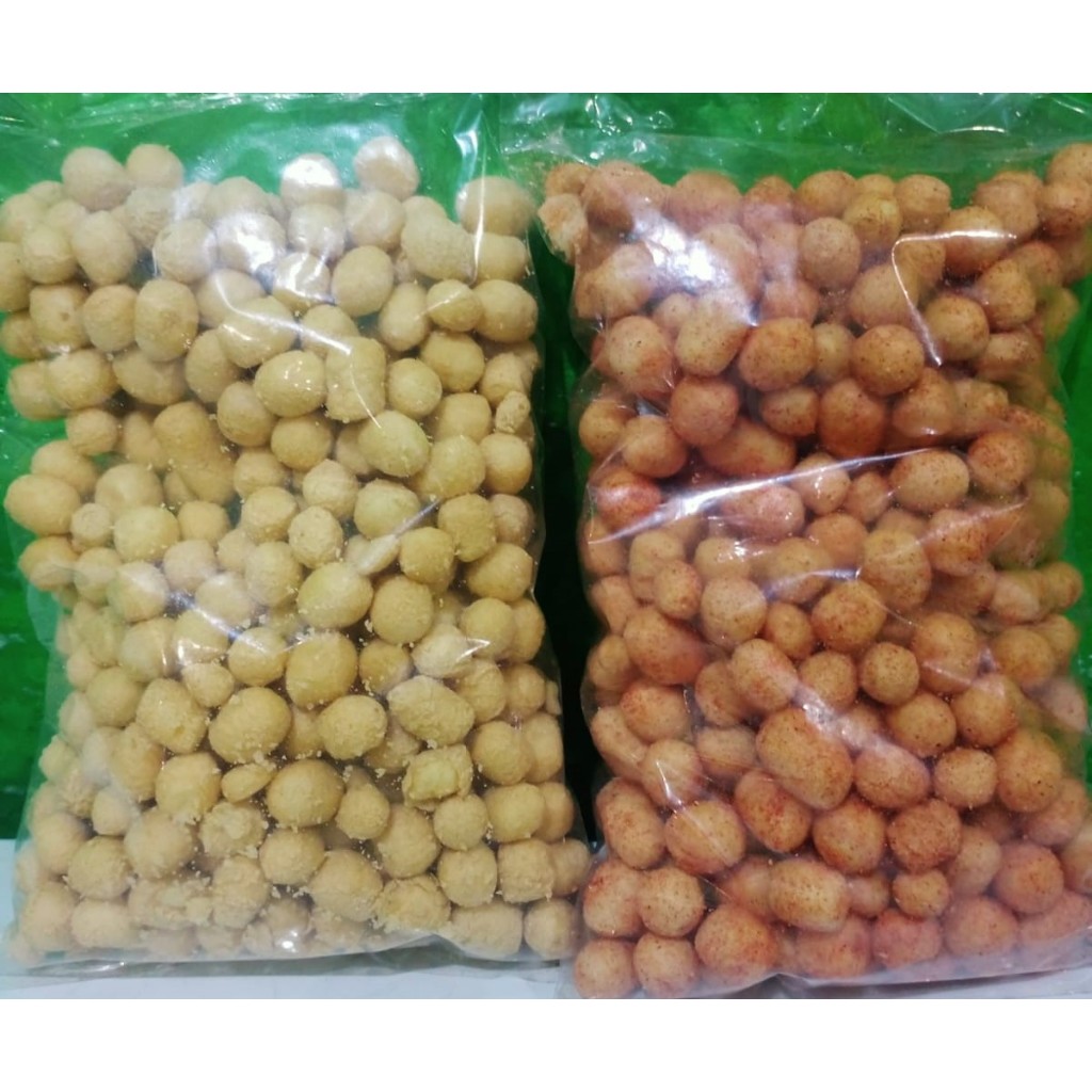 

Tahu Bulat Mini / Krupuk Tahu Bulat