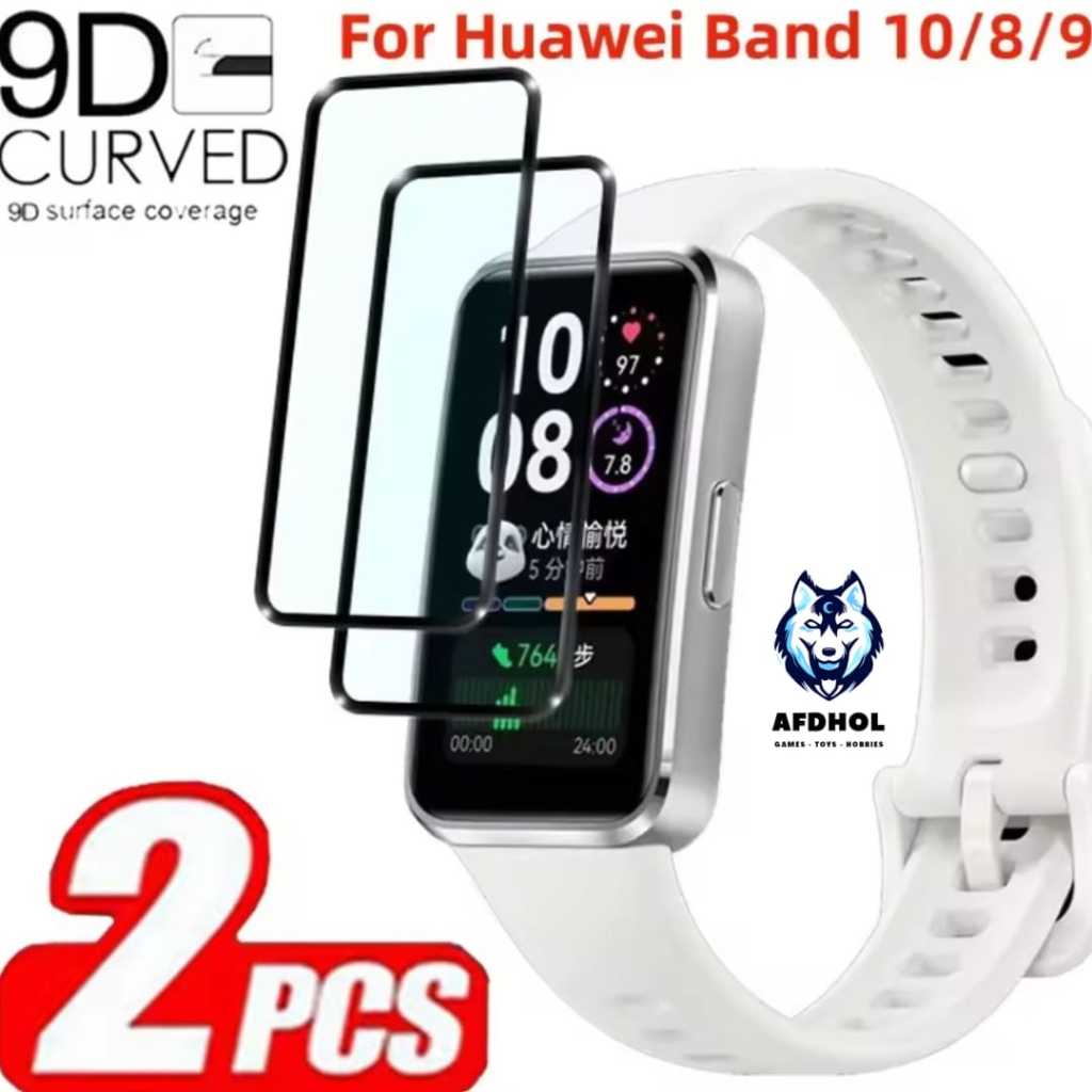 ISI 2PCS ANTI GORES LAYAR HUAWEI HONOR BAND 10 9 8 7 6 PRO HYDROGEL SCREEN GUARD PRETOECTOR PELINDUN