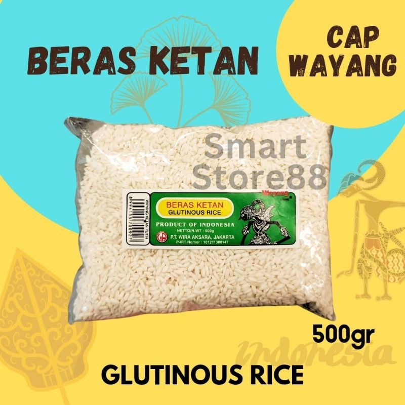 

CAP WAYANG BERAS KETAN 500GR GLUTINOUS RICE