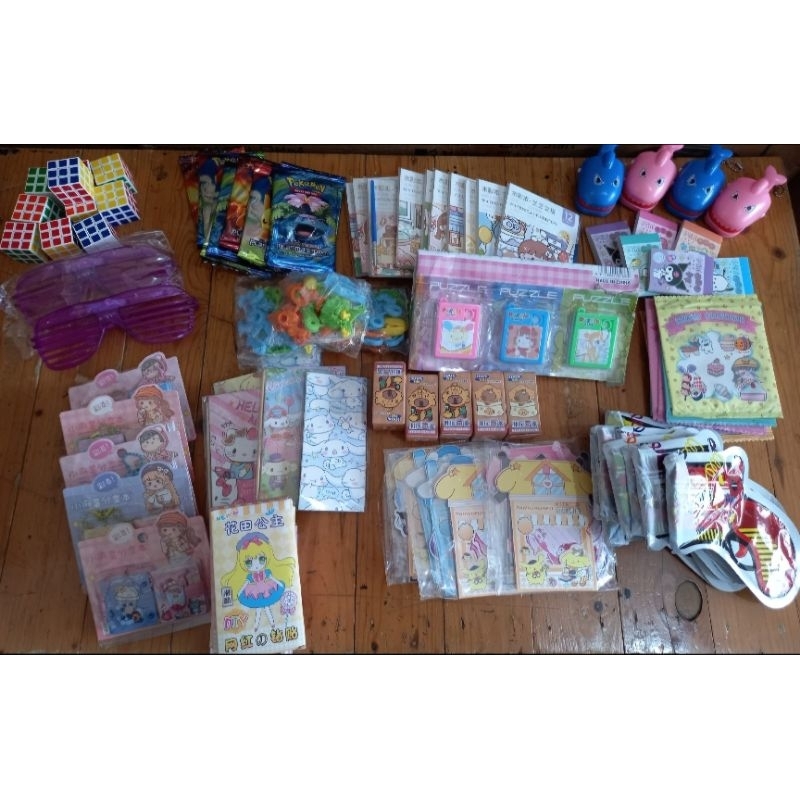 isi pinata ulang tahun / isi pinata mainan / mainan anak pinata / pinata mainan