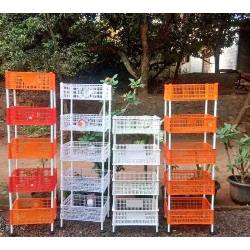 RAK SUSUN KOPI RAK WARUNG DAGANGAN KERANJANG SUSUN RAK SERBAGUNA rak dapur rak serbaguna