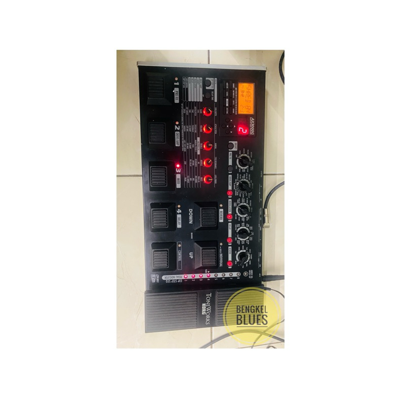 efek gitar korg ax3000g