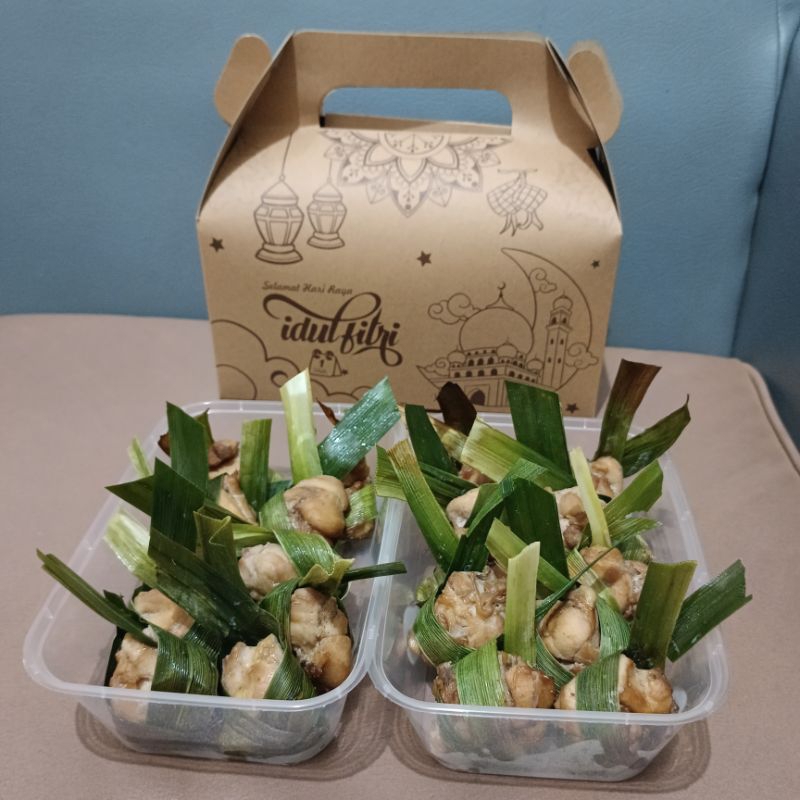 

Hampers Lebaran Special Ayam Pandan khas Thailand