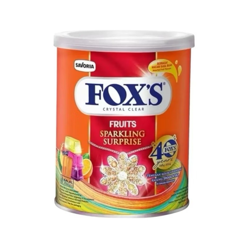 

FOX’S CRYSTAL CLEAR 170gr