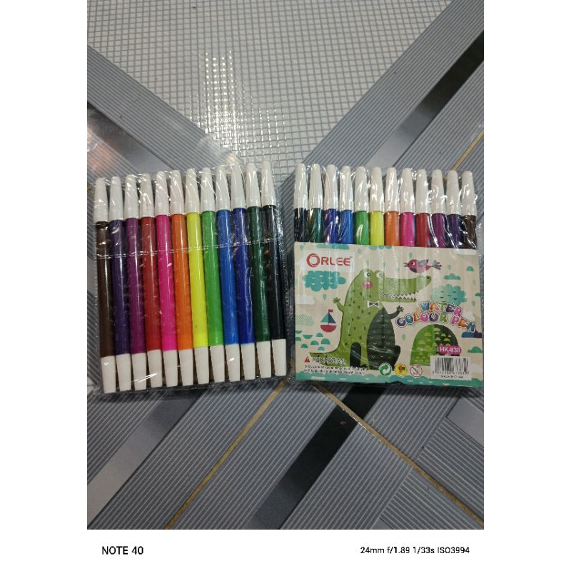 

(1 pak 12 pcs) spidol warna/spidol seat warna