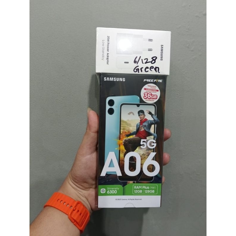SAMSUNG GALAXY A06 5G |6/128GB| Garansi resmi Sein