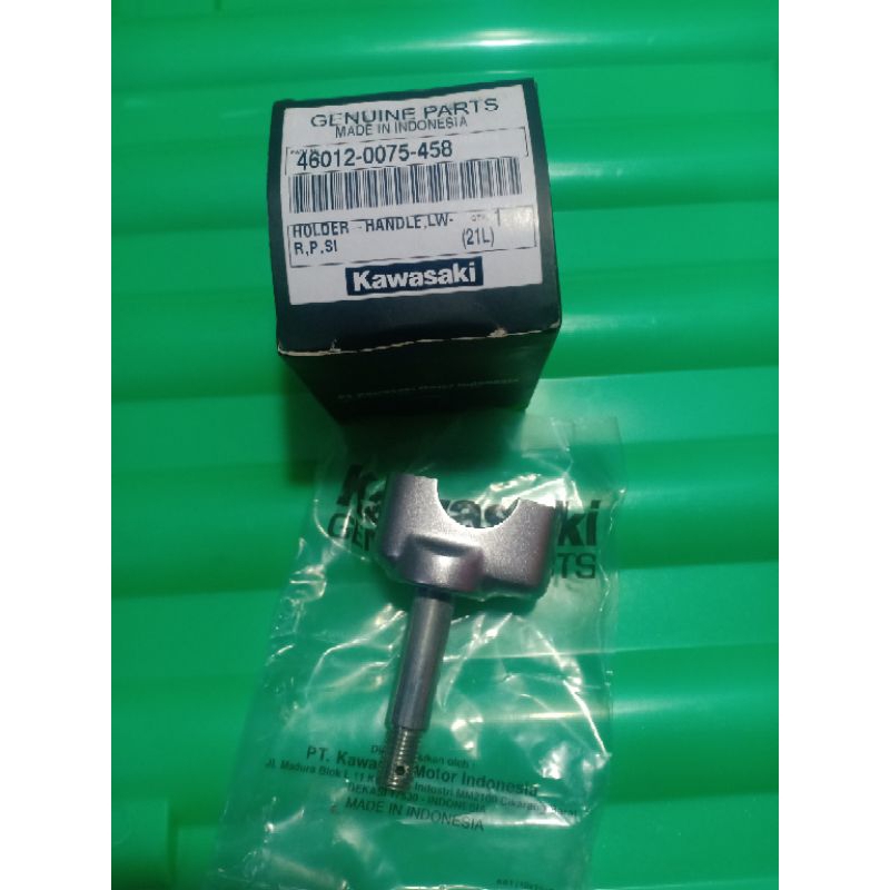 RAISER STANG BAWAH KLX S SILVER ORIGINAL KGP