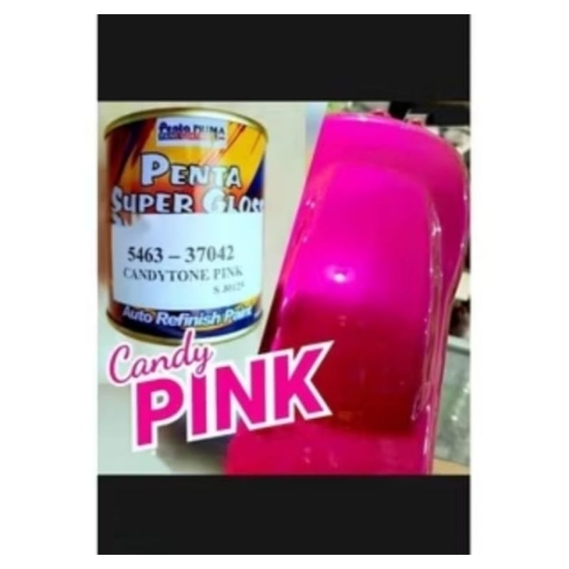 Cat Candy Pink Penta Super Gloss 5463-37042 Candy Pink