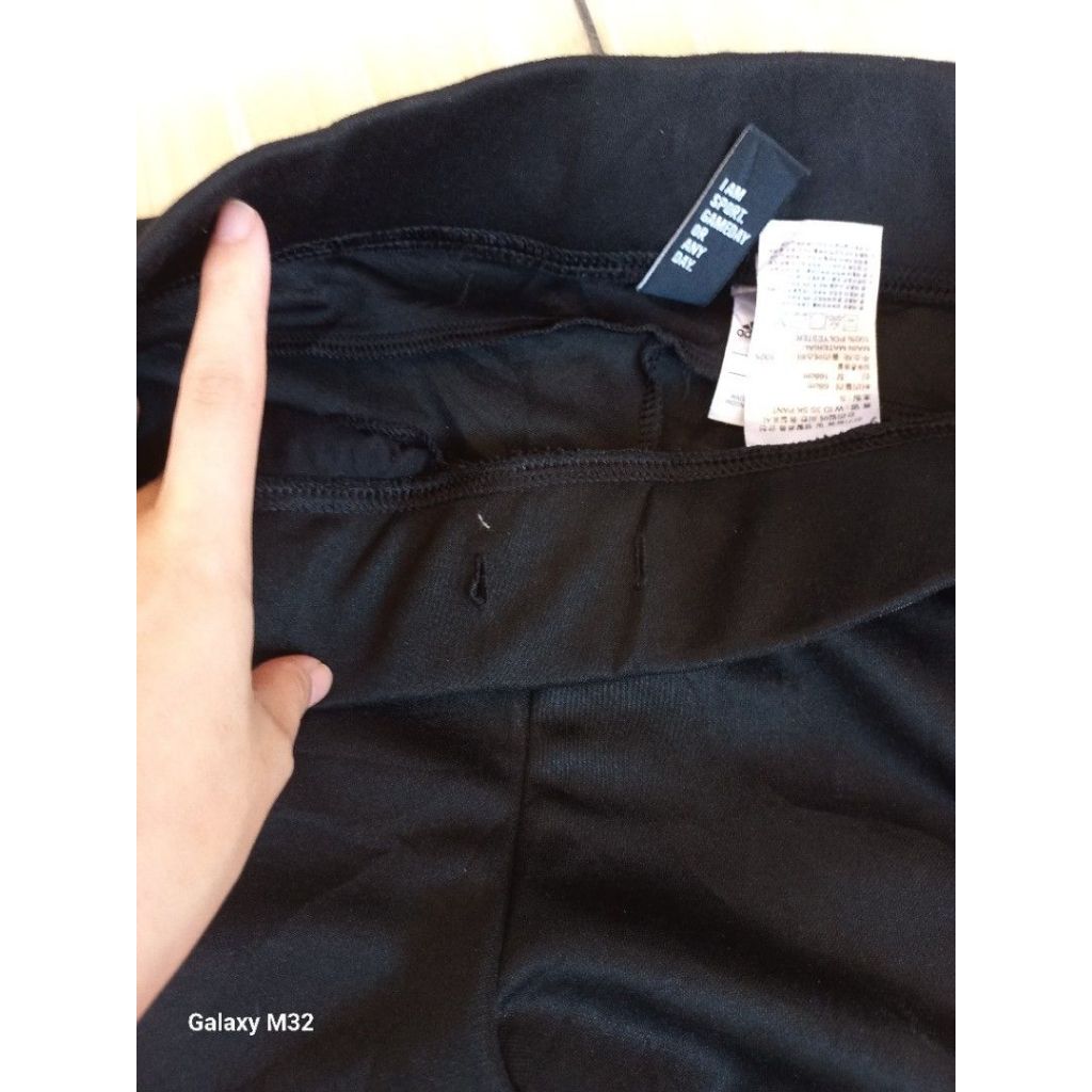 Celana adidas wanita likenew original hitam
