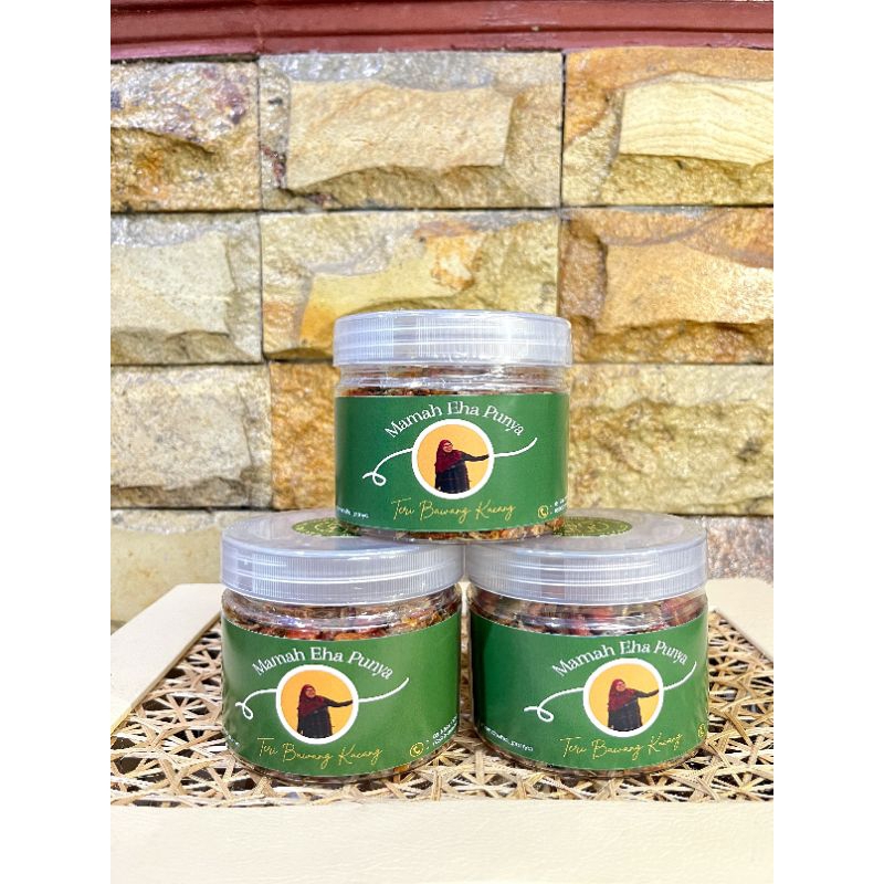 

RIWACANG (TERI BAWANG KACANG)