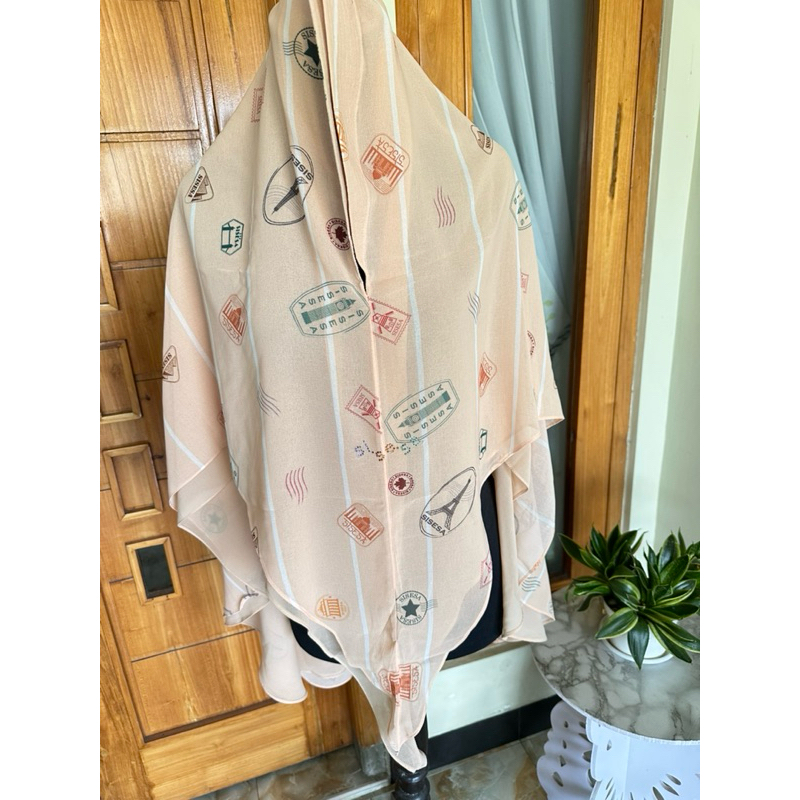 PL Preloved Khimar Sisesa VVGC