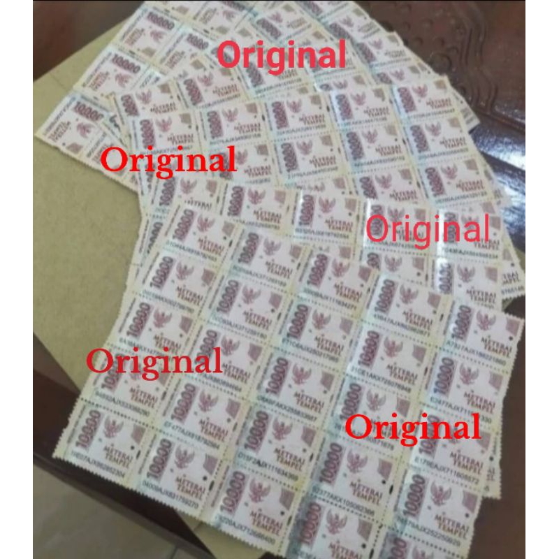 

++ Benda Tempel Original Per pcs++