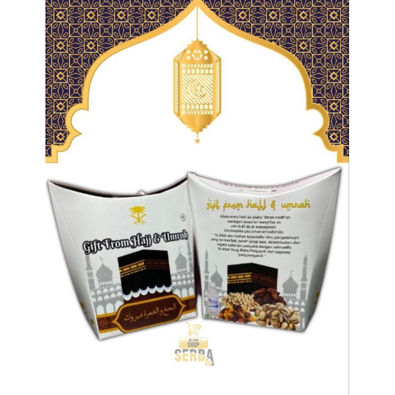 

RN Dus Tali Oleh Oleh Haji Dan Umrah Produk Terbaru isi 50 pcs . Sovenir Oleh Oleh Haji Dan Umrah