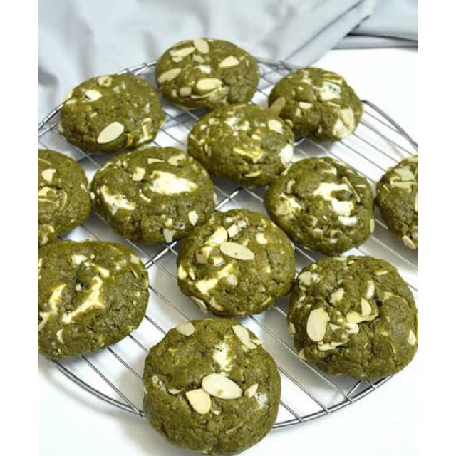

Sweet Yavanna - Soft Cookies Rasa Matcha