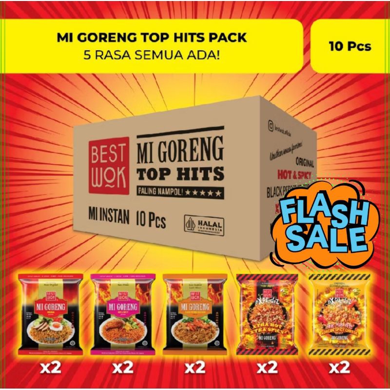 

Best Wok Mie Goreng Top Hits isi 10 pcs