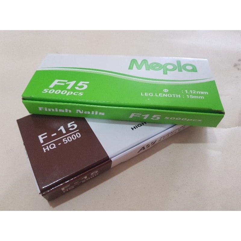 STAPLES F15 PAKU TEMBAK ANGIN ANAK HEKTER TEMBAK NAILER 5000 PCS