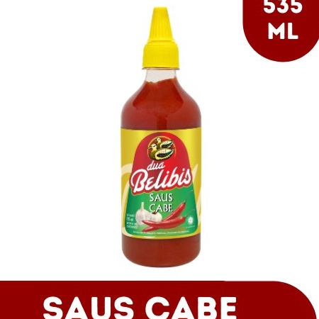 

Terjangkau SAOS CABE 535ml