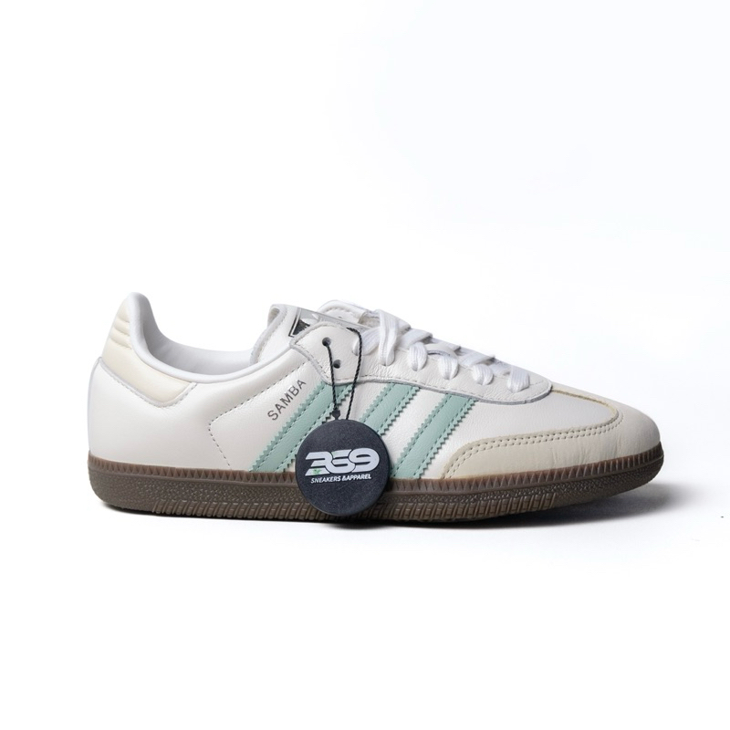 Adidas samba hazy green (original 100%)