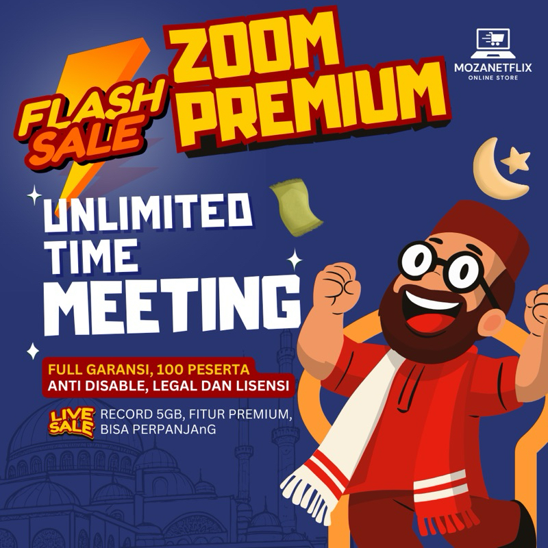 M-ZOOM BERGARANSI LEGAL 100Peserta