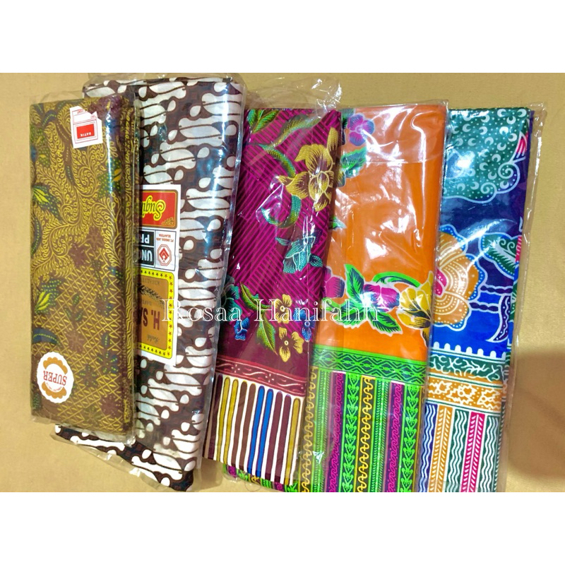 Gendongan jarik Batik Pekalongan