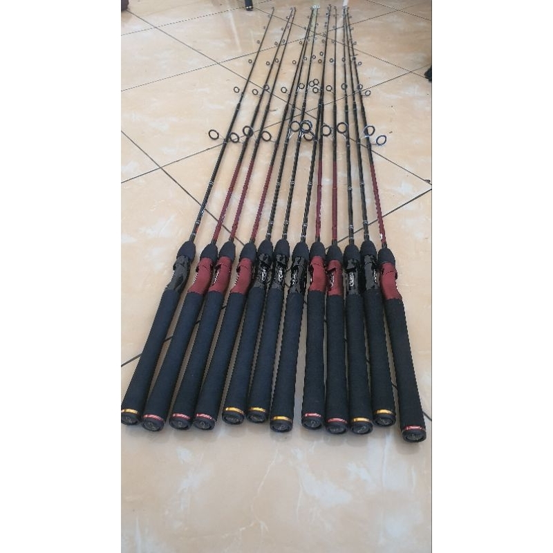 joran galatama pul carbon sutet panjang 165cm