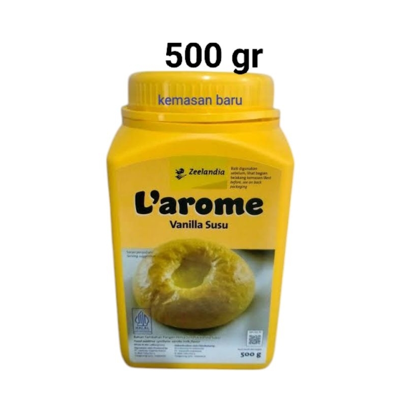 

Larome vanila susu 500 gr