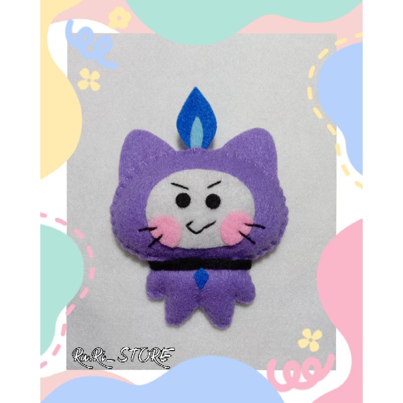 BONEKA CHILLI TRUZ HYUNSUK TREASURE