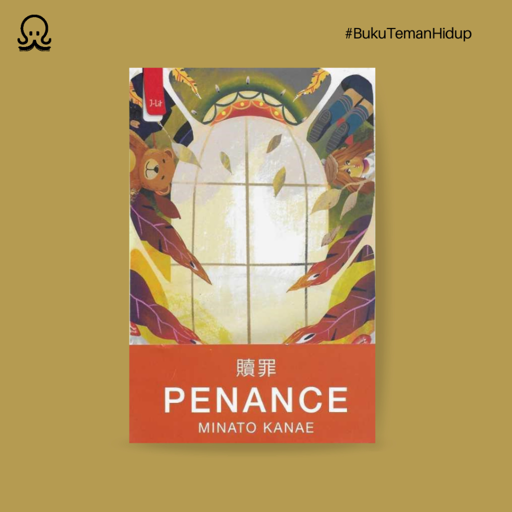 Buku Novel Penance - Minato Kanae