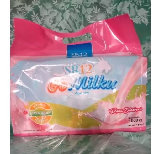 

Susu ettawa gomilku sr12 sachet rasa Strawberry