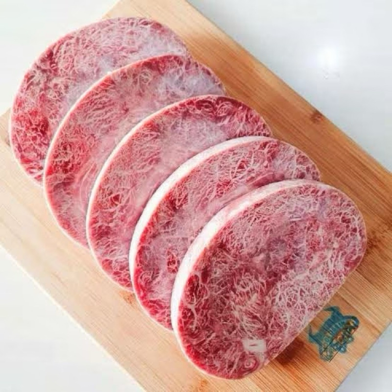 

Daging Meltique 200g 1pcs tenderloin sirloin ribeye premium