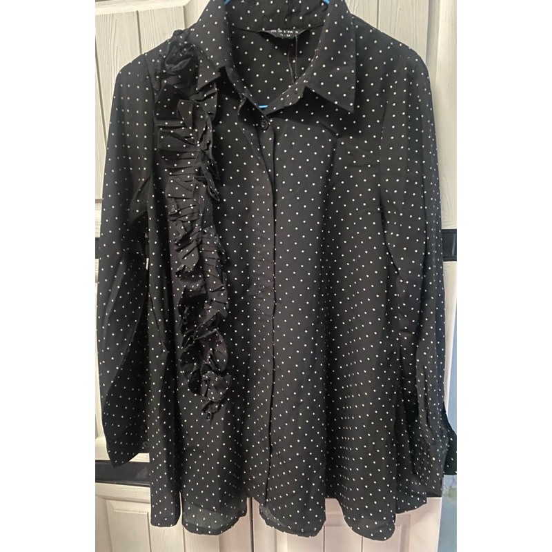 maima blouse preloved