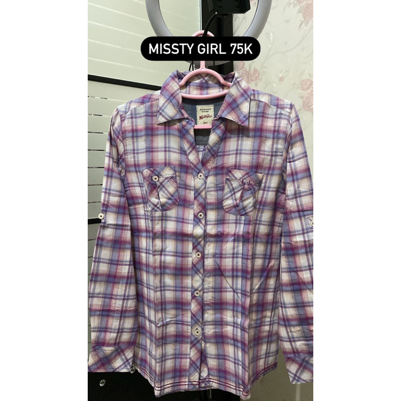 Missty Girl kemeja wanita