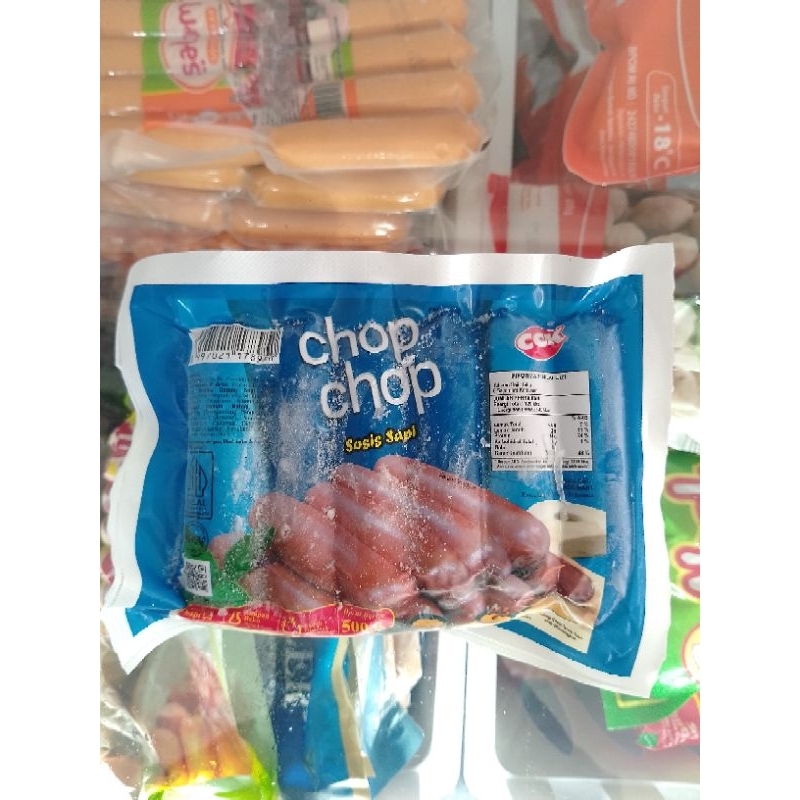 

chop chop sapi jumbo isi 12
