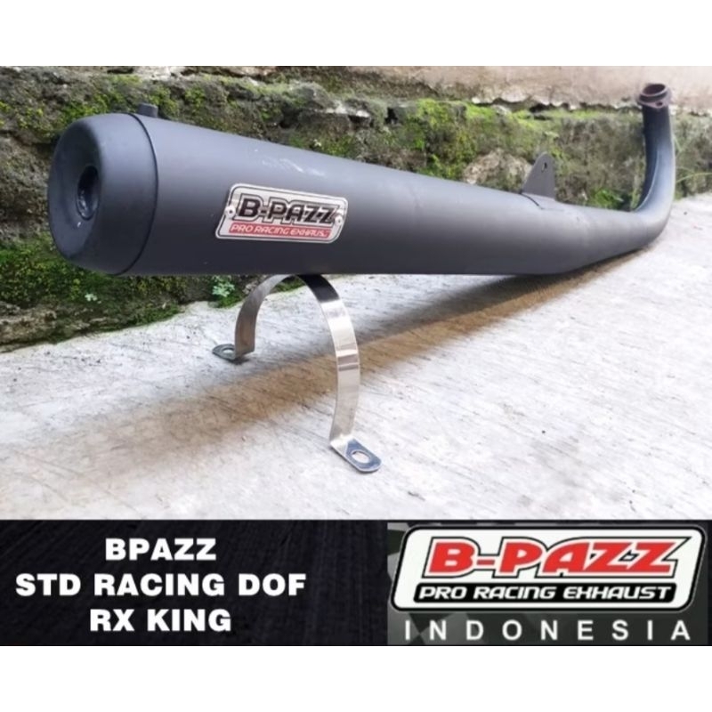 Knalpot RX king standar Racing BPAZZ Jogja original