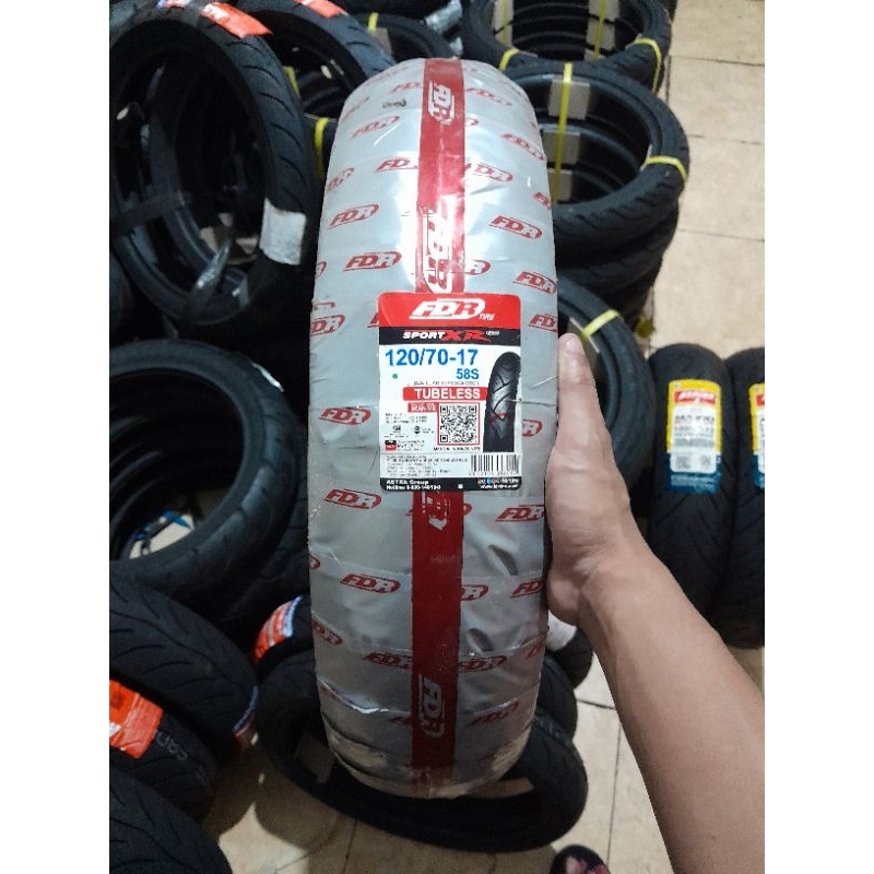FDR 120/70-17 SPORT XR