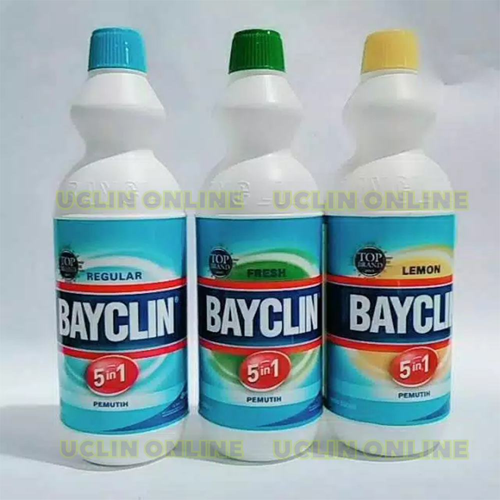 Bayclin 1 Liter Pemutih Regular Pemutih Pakaian Bayclin 1liter